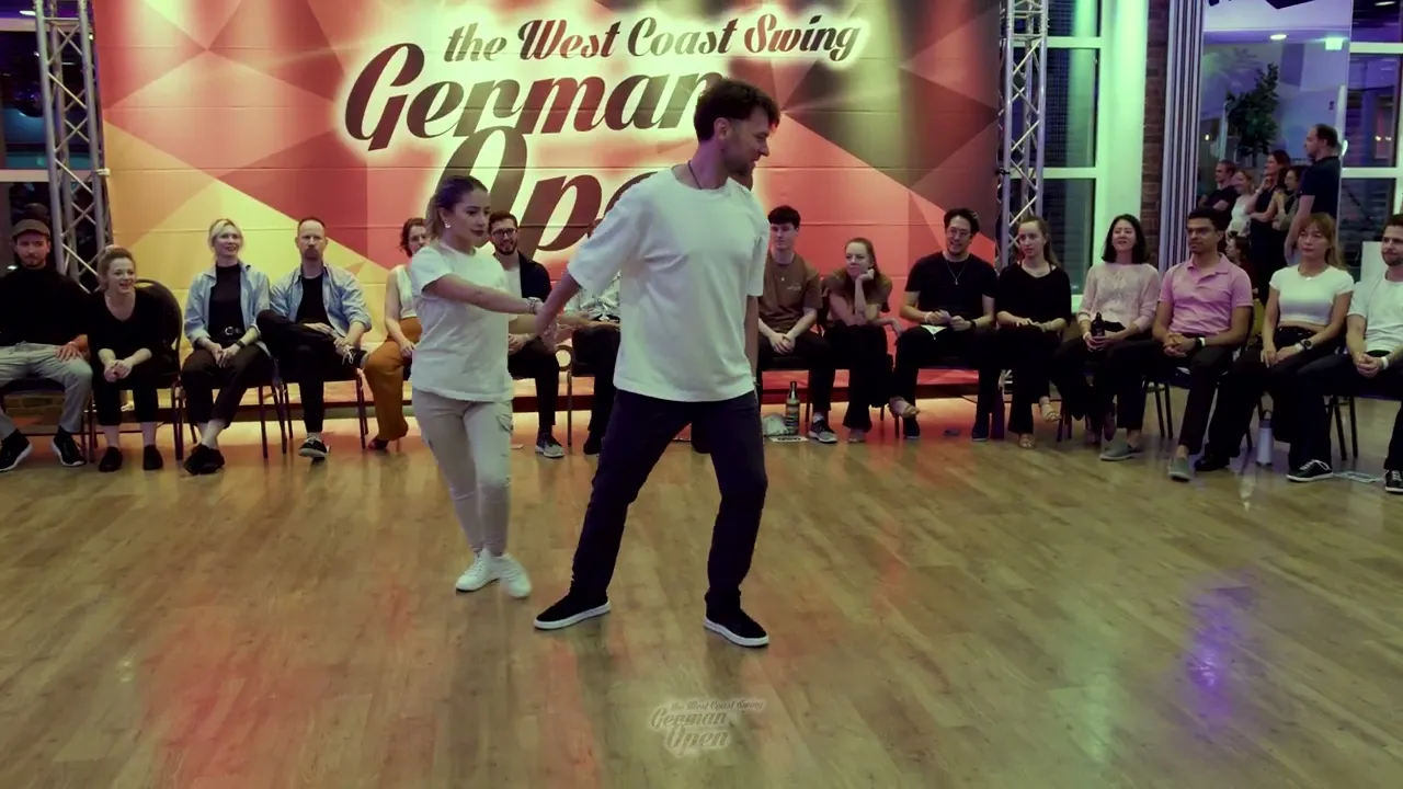 Thomas Bachmann & Fernanda Dubiel - Strictly Open Finals - German Open 2024