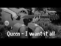Lagu Queen - I want it all (acoustic instrumental)