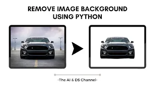 How to remove image background using python Image background removal using python