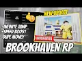 Brookhaven RP Roblox Script 2025 - Infinite Jump Speed Boost Money Dupe Features Pastebin