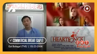 eat bulaga commercial break gap 1 01 23 2006 