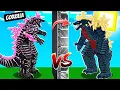 Download Lagu New Space Godzilla Vs Godzilla X kong | Minecraft | Zhasian 