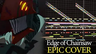 CHAINSAW MAN OST Edge Of Chainsaw Zombie Fight Theme EPIC ROCK Orchestral Cover  CHAINSAW MAN OST Edge Of Chainsaw Zombie Fight Theme EPIC ROCK Orchestral Cover
