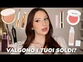 Lagu 300€ PER QUESTO? Provo tutte le novità più in HYPE da Sephora