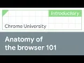 Anatomy of the browser 101 Chrome University 2019