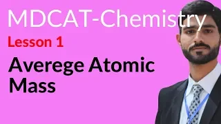 MDCAT Chemistry Lecture Series - Lec 4