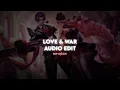 Download Lagu Love \u0026 War - Yellow Claw (G-Funk Remix) | Audio Edit