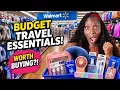 Walmart Travel Essentials What s ACTUALLY Worth Buying