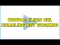 Drupal Clean url disabling not working