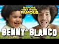 Benny Blanco FARTING With DIRTY FEET on CAMERA - Before They Were Famous
