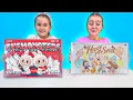 Ruby and Bonnie Open MORE Popular LABUBU Cases Can They Find the Secret Rare