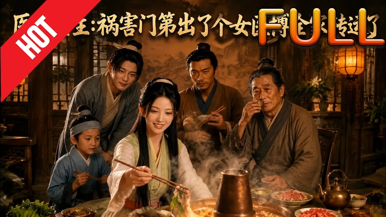 医女重生:祸害门第出了个女医博全家转运了