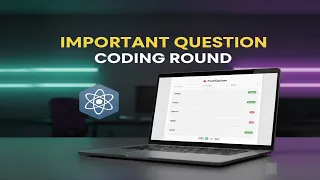 React Interview question Frontend coding round Listing-search-filter-sort