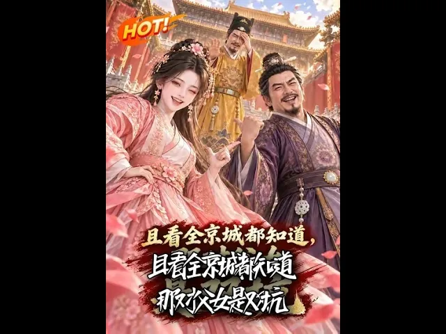 且看全京城都知道，那对父女是双坑