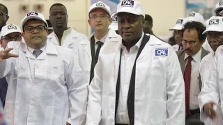 gino tomato paste factory commissioning low res 