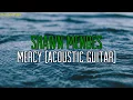 Shawn Mendes - Mercy [Acoustic Guitar] (Lyrics)