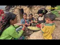 Download Lagu bamboo shoot cooking with meat || @villagefoodkitchen ||
