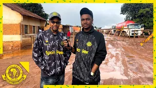 JESHI LA ARDHINI LAFIKA CONGO WAKUTANA NA MASHABIKI WA YANGA BODA YA ZAMBIA NA CONGO 