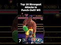 Download Lagu Top 10 Strongest Attacks in Punch-Out!! Wii #gaming #shorts #punchout
