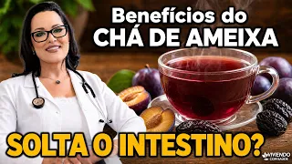 Chá de Ameixa Para Intestino Preso: Funciona? Veja Como Fazer e os Cuidados.| Vivendo com Saúde