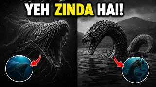 7 Prehistoric Creatures That Might Still Be Alive in the Deep Ocean