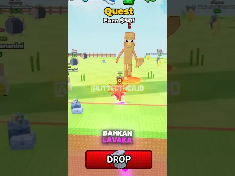 Aku dikejar Brainrot 😭 #roblox #gamer #gaming #brainrot #robloxshorts #games