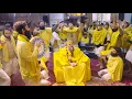 Download Lagu कई धुनों में आनंद उन्मत्त करने वाला राधा नाम कीर्तन एवं अद्भुत नृत्य // 31/12/22