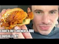 Louie s Hot Chicken Barbecue Review in Louisville Kentucky