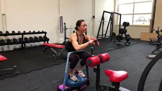IFBB welness bikini Nicole De Wit