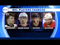 Assault case rocks NHL as four players face charges in Canada surrender to police