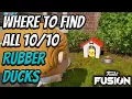 Download Lagu Where To Find All 10/10 Rubber Ducks - Prime Time Crime (Hot Fuzz Level 1) | Funko Fusion