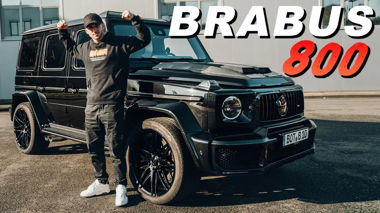 Brabus, Mansory und Co.: Die 7 krassesten Mercedes G-Klassen | auto motor und sport. 