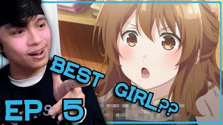izumi best girl bottom tier character tomozaki episode 5 reaction