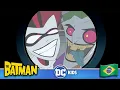 Download Lagu A  Noite do Coringa e da Arlequina na Cidade! | The Batman em Português 🇧🇷 | @DCKidsBrasil