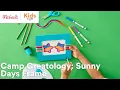 Camp Creatology Sunny Days Frame Michaels