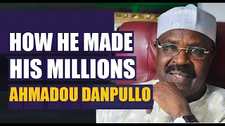 story of baba ahmadou danpullo one of the richest man of cameroon digital boost academy