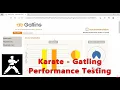 Performance Testing with Karate-Gatling