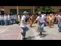 Viral joget lucu anak sekolah,,versi SAMPE BA OMBA-OMBA..