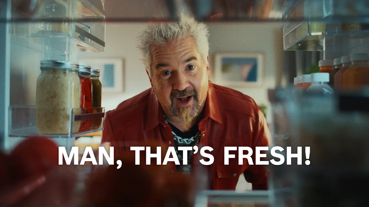 Bosch USA — Bosch Fridge — The More You Bosch, The More You Feel Like a Bosch (YouTube video ad)