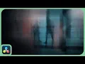 Surreal Motion Blur Ghosting Effect DaVinci Resolve