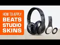 Beats Studio Skins How To Apply on Beats Sutdio 2 3