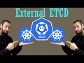 Kubernetes With External ETCD Using kubeadm to create HA Kubernetes with external ETCD nodes