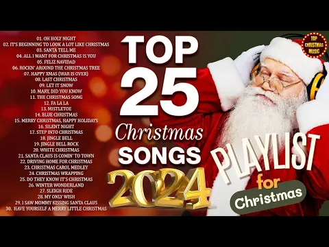 Download MP3 2 Hours of Christmas Songs Of All Time 🎄 Top 25 Christmas Songs Playlist 🎅🏼 Xmas Songs Playlist 2024