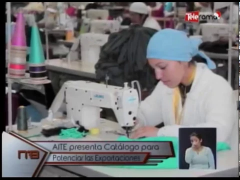 AITE presenta catálogo para potenciar las exportaciones