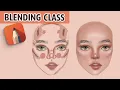 Autodesk Sketchbook Blending Tutorial For Beginners