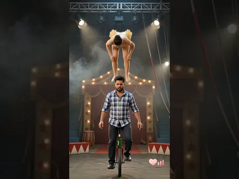 😱 Ye Balance Dekhkar Hosh Ud Jayenge! 🔥 Insane Circus Stunt! 🤯