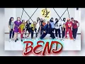 Lagu BEND - TRAVIS WORLD N SALTY | ZUMBA | CHOREO ZIN RATU #zinratu #zumbaclass #choreography 