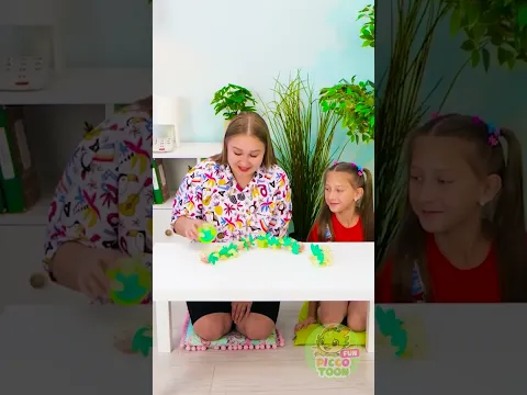 Color-Changing Balloons Magic! 🎈🌈 #DIYScience #CreativeKids