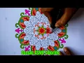 Mandala Coloring Book Colored By Osman ASMR Coloring For Adults with Beautiful Patterns For Relax