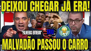 🔥 “O MALVADÃO PASSOU O PALMEIRAS!”  ZINHO E ZÉ ELIAS SE RENDEM AO FLAMENGO, LÍDER DO BRASILEIRÃO!